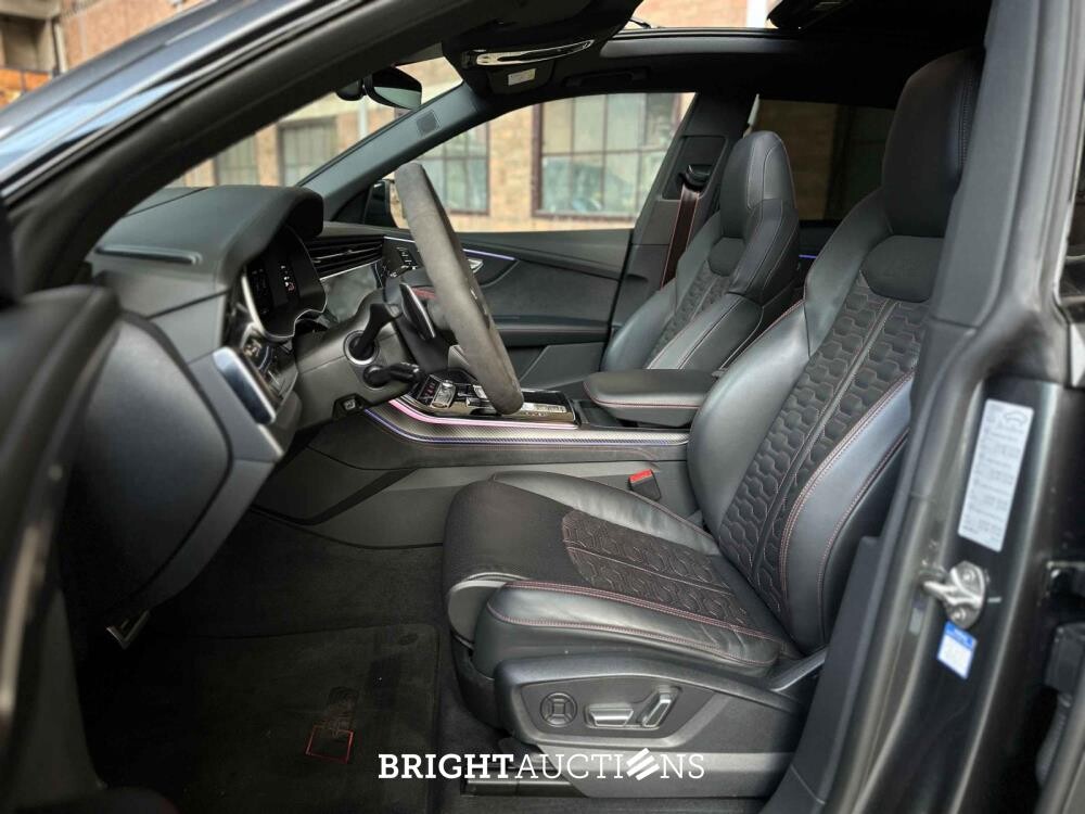 Audi RSQ8 4.0 TFSI V8 Quattro 600pk 2024 Fabrieksgarantie