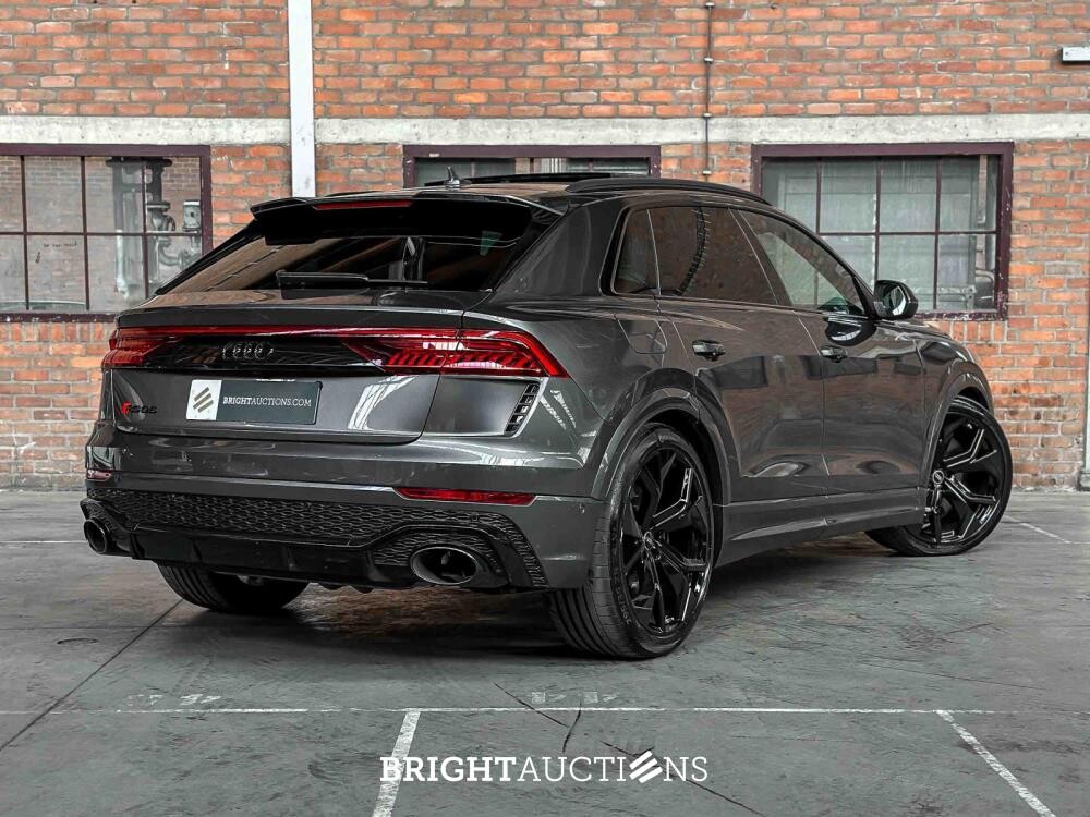 Audi RSQ8 4.0 TFSI V8 Quattro 600pk 2024 Fabrieksgarantie