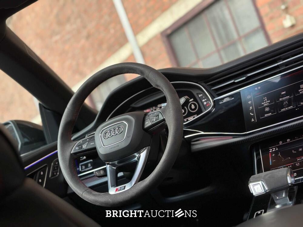 Audi RSQ8 4.0 TFSI V8 Quattro 600pk 2024 Fabrieksgarantie