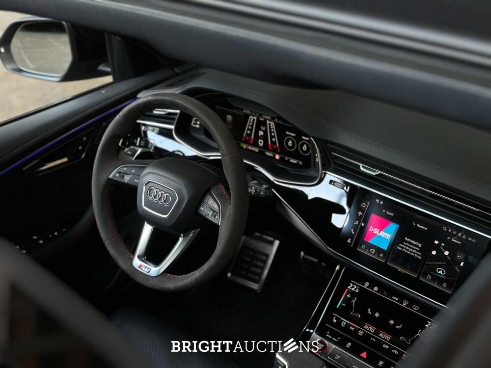 Audi RSQ8 4.0 TFSI V8 Quattro 600pk 2024 Fabrieksgarantie