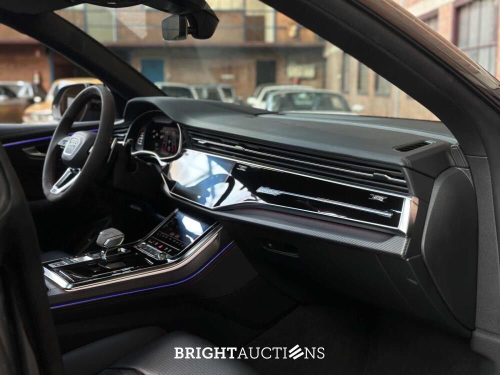 Audi RSQ8 4.0 TFSI V8 Quattro 600pk 2024 Fabrieksgarantie