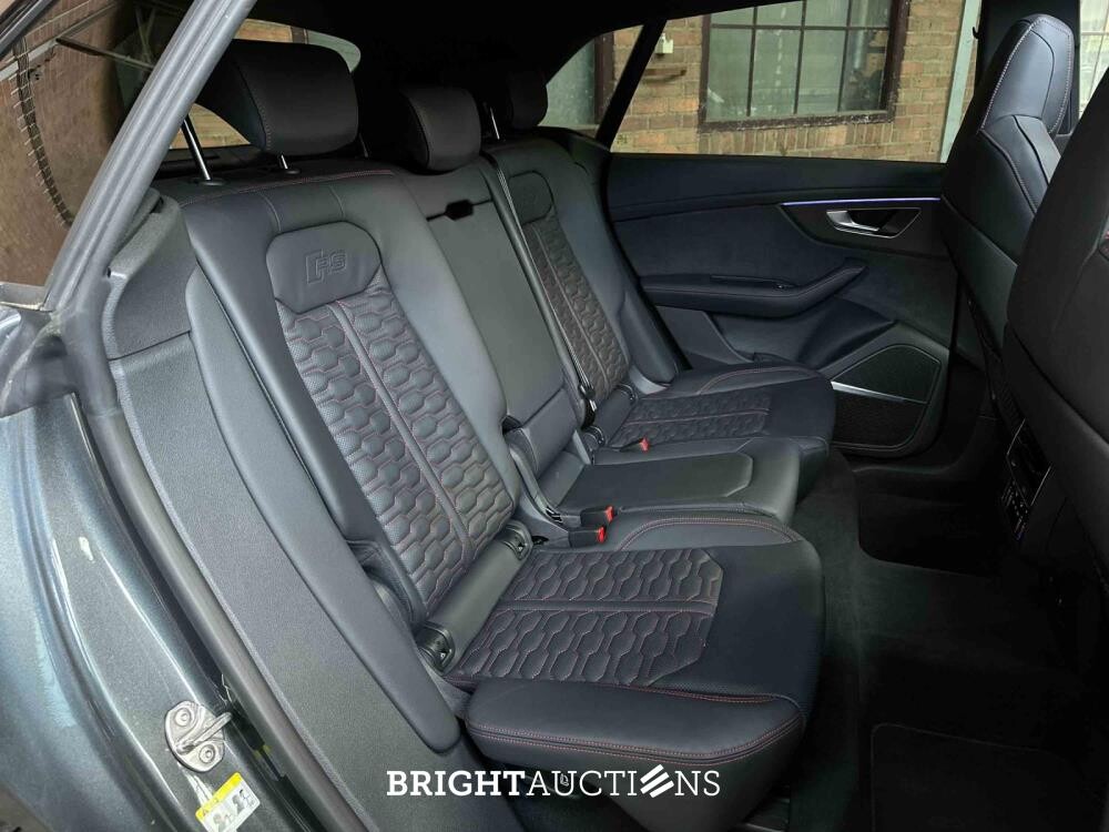 Audi RSQ8 4.0 TFSI V8 Quattro 600pk 2024 Fabrieksgarantie