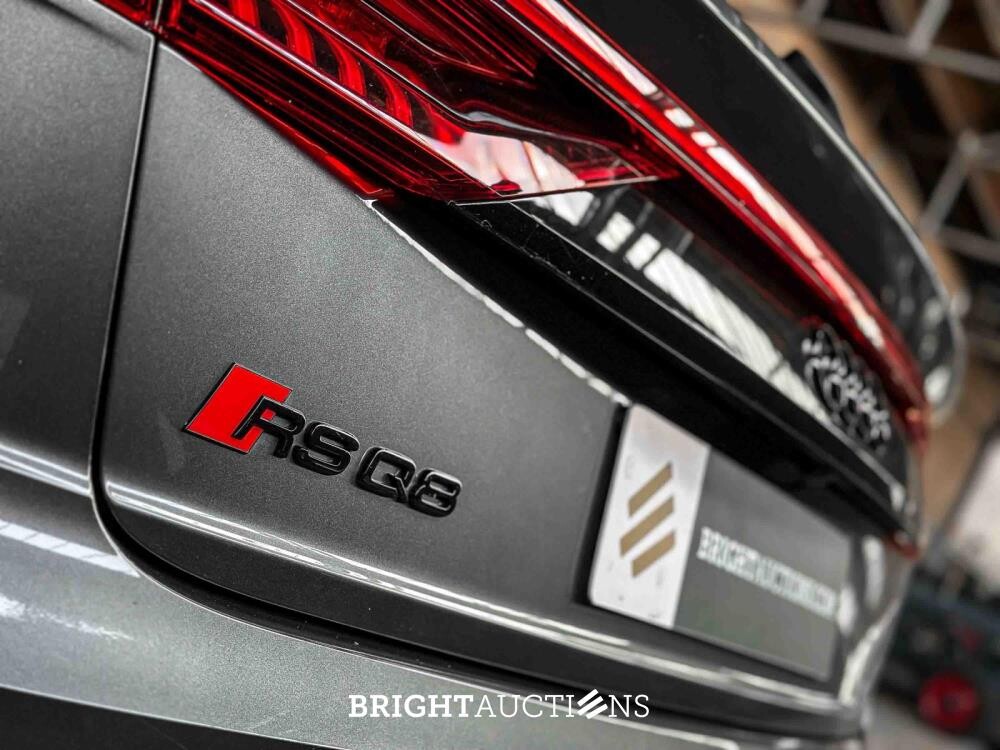 Audi RSQ8 4.0 TFSI V8 Quattro 600pk 2024 Fabrieksgarantie