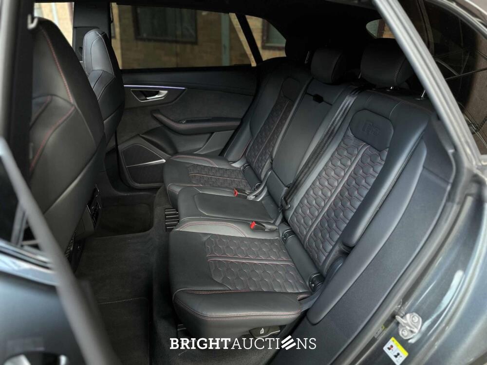 Audi RSQ8 4.0 TFSI V8 Quattro 600pk 2024 Fabrieksgarantie