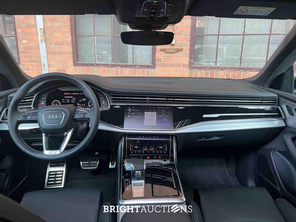 Audi Q8 60 TFSIe Quattro S-Line 490pk 2025 Plug-In Hybrid Fabrieksgarantie