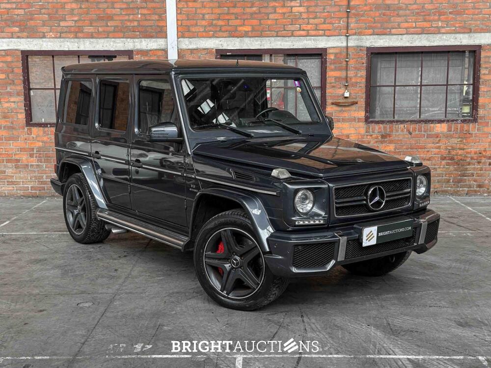 Mercedes-Benz G63 AMG 5.5 V8 544pk 2012, ZV-517-K