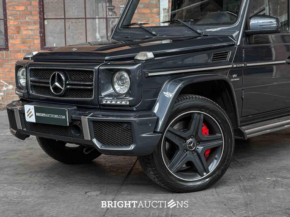 Mercedes-Benz G63 AMG 5.5 V8 544pk 2012, ZV-517-K