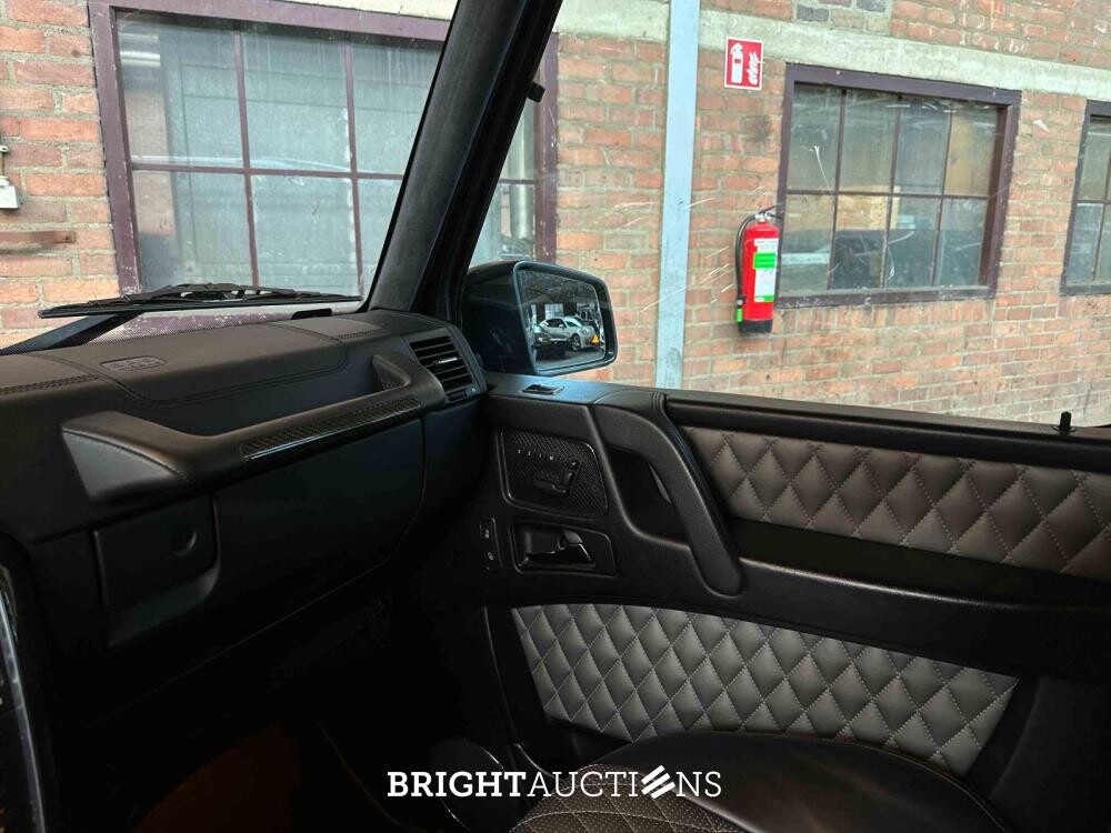 Mercedes-Benz G63 AMG 5.5 V8 544pk 2012, ZV-517-K