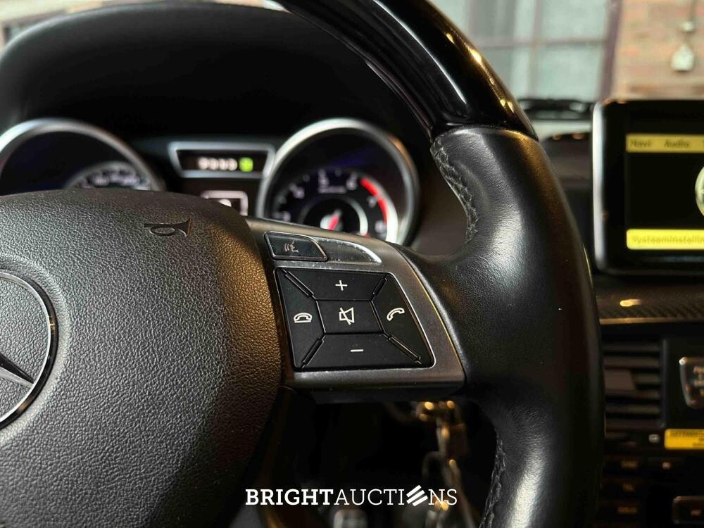 Mercedes-Benz G63 AMG 5.5 V8 544pk 2012, ZV-517-K
