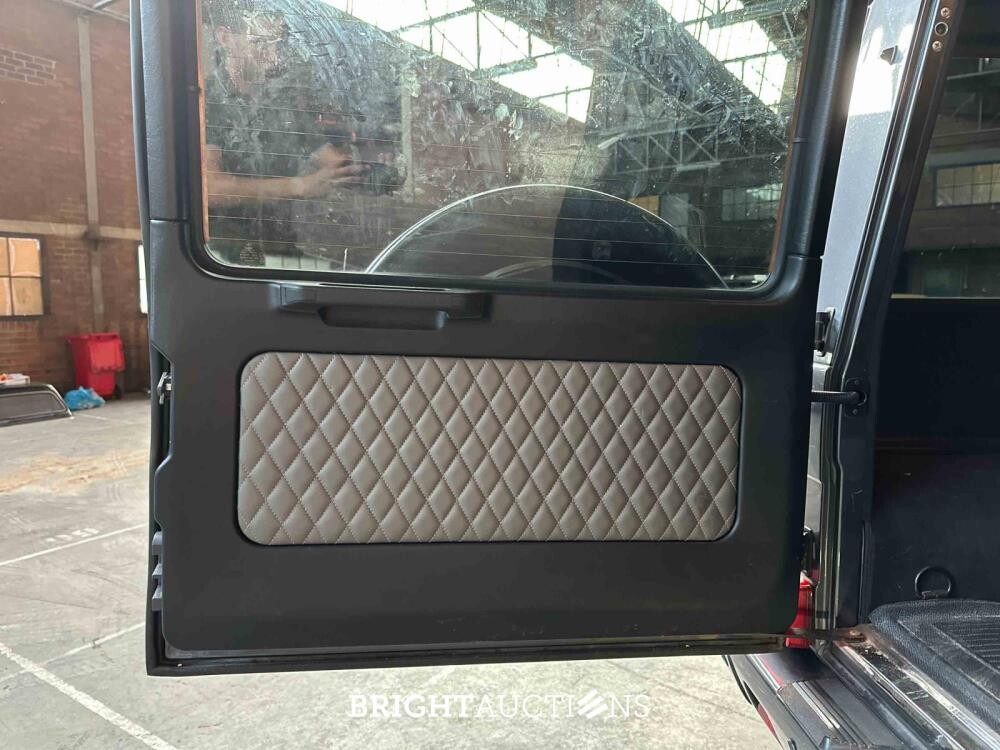 Mercedes-Benz G63 AMG 5.5 V8 544pk 2012, ZV-517-K