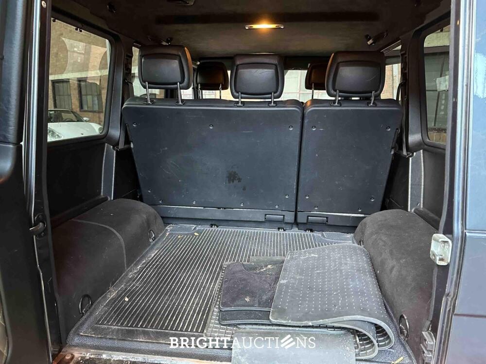 Mercedes-Benz G63 AMG 5.5 V8 544pk 2012, ZV-517-K