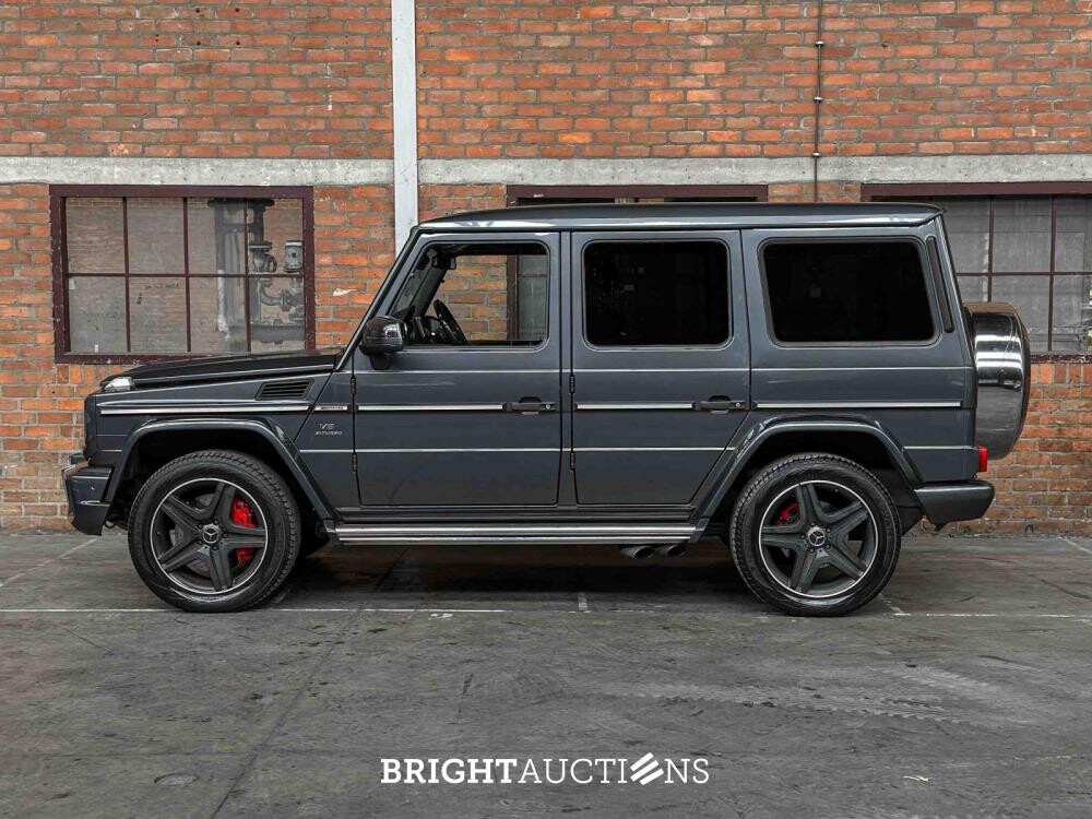 Mercedes-Benz G63 AMG 5.5 V8 544pk 2012, ZV-517-K