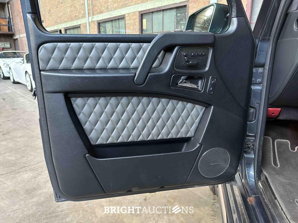 Mercedes-Benz G63 AMG 5.5 V8 544pk 2012, ZV-517-K