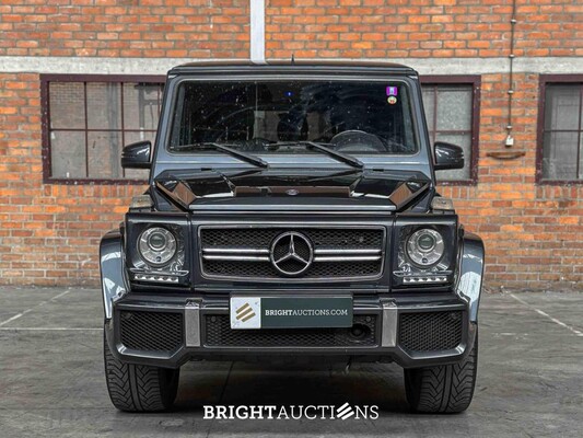 Mercedes-Benz G63 AMG 5.5 V8 544pk 2012, ZV-517-K