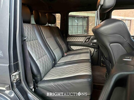 Mercedes-Benz G63 AMG 5.5 V8 544pk 2012, ZV-517-K