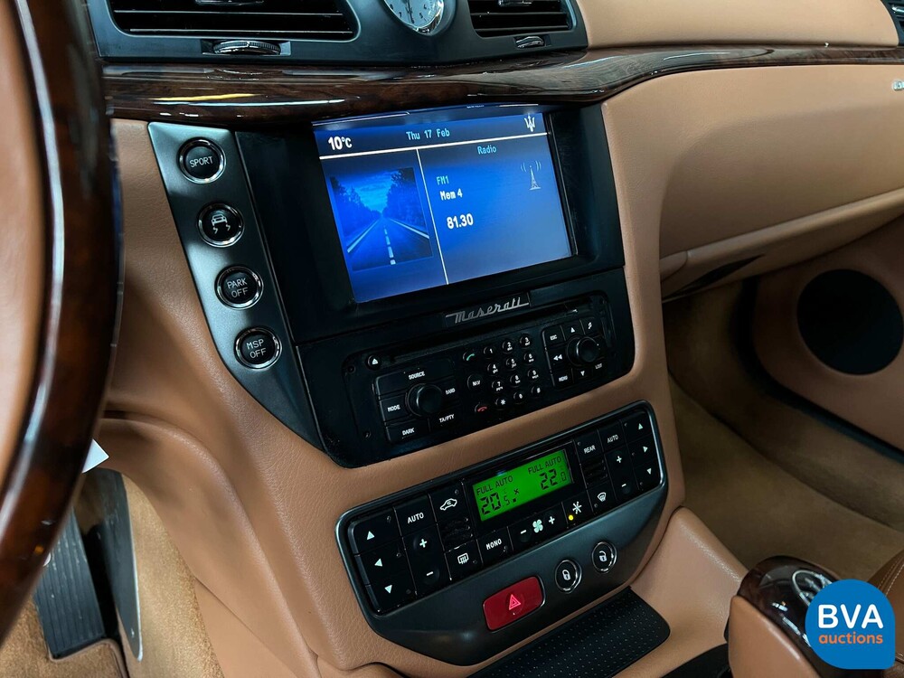 Maserati Granturismo 4.2 V8 405pk 2008