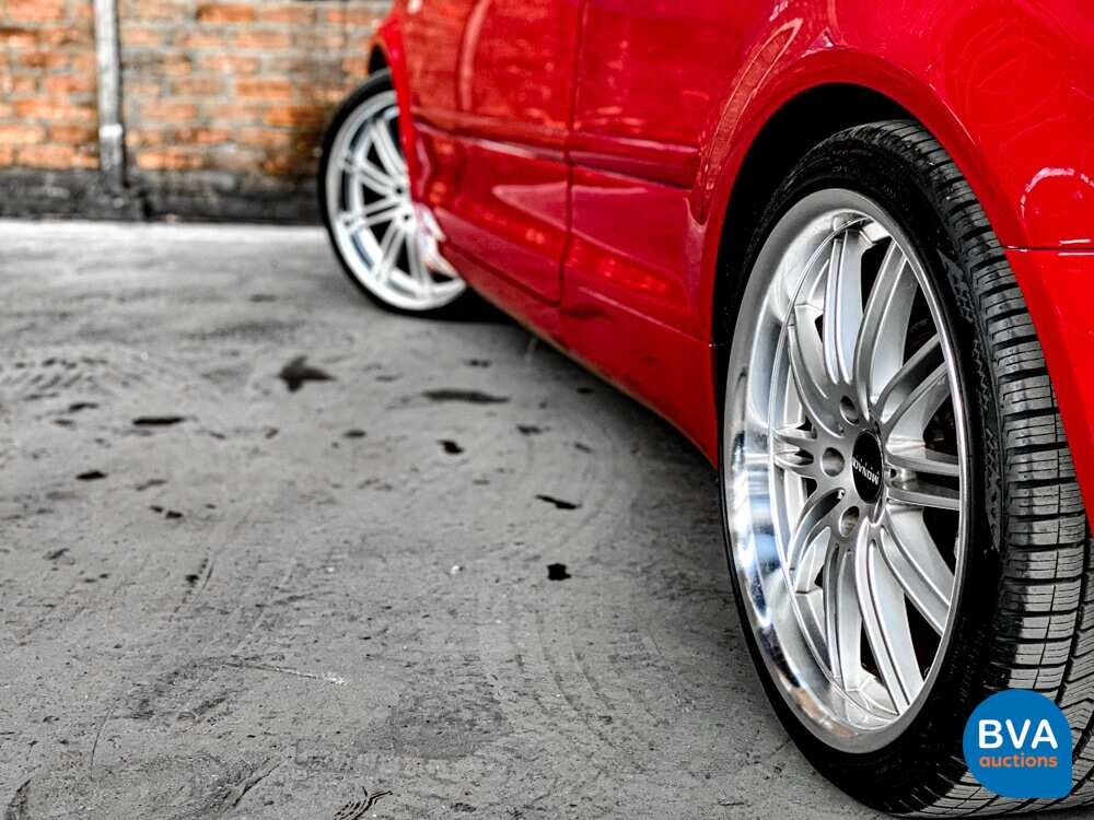 Audi A4 Cabriolet 2.4 V6 Exclusive 170pk 2002 -Org. NL- YOUNGTIMER, 39-JH-NG