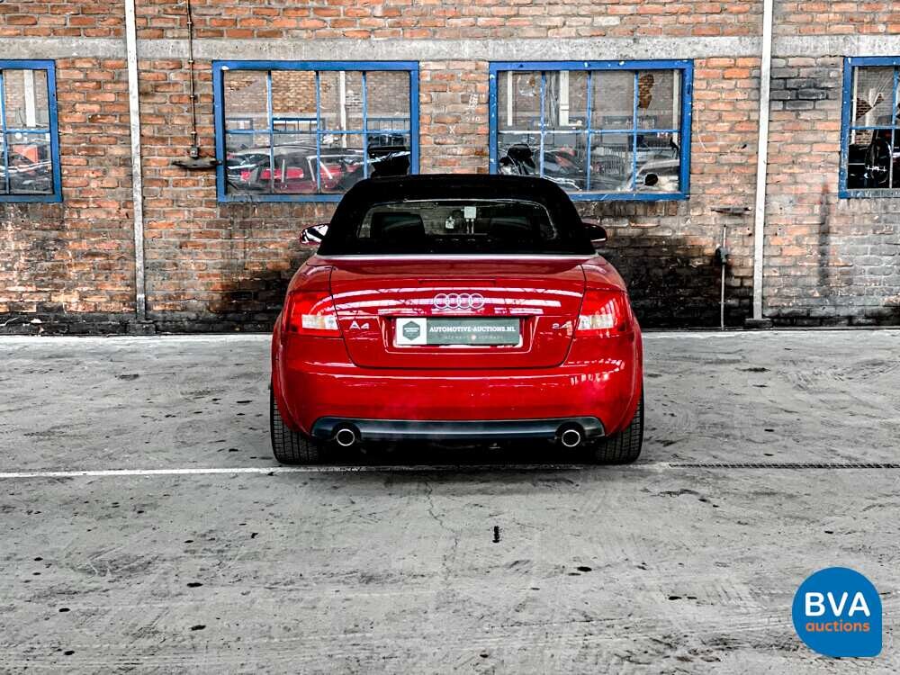 Audi A4 Cabriolet 2.4 V6 Exclusive 170pk 2002 -Org. NL- YOUNGTIMER, 39-JH-NG