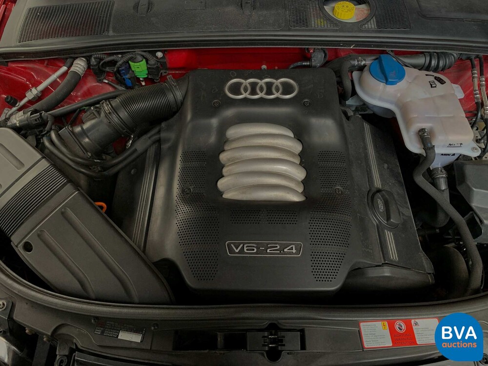 Audi A4 Cabriolet 2.4 V6 Exclusive 170pk 2002 -Org. NL- YOUNGTIMER, 39-JH-NG