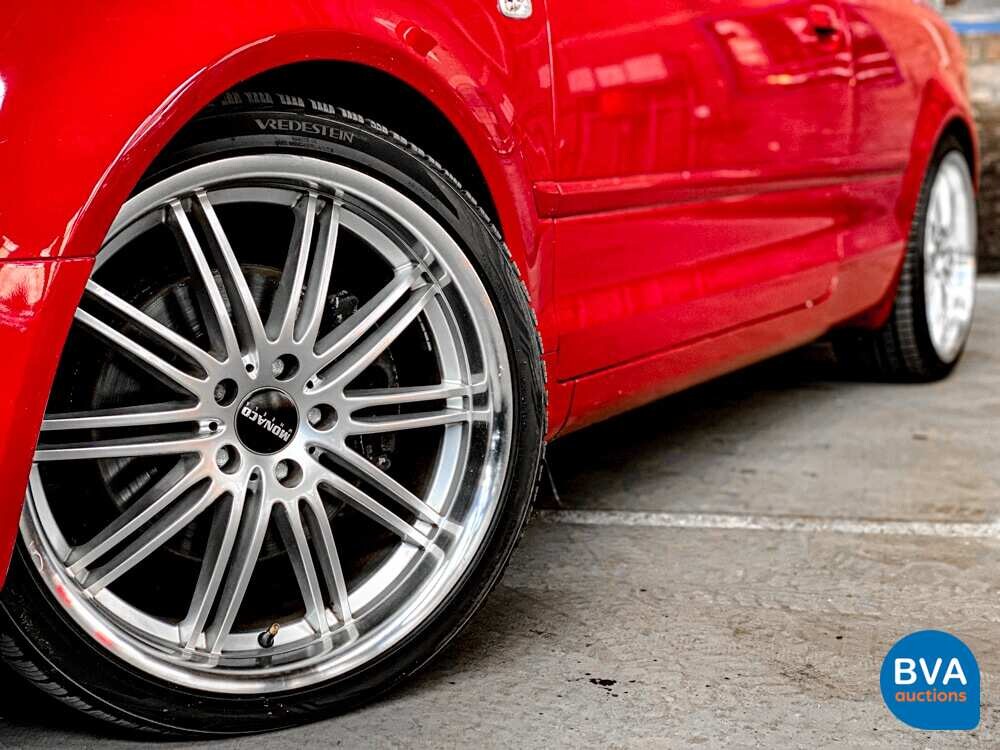 Audi A4 Cabriolet 2.4 V6 Exclusive 170pk 2002 -Org. NL- YOUNGTIMER, 39-JH-NG