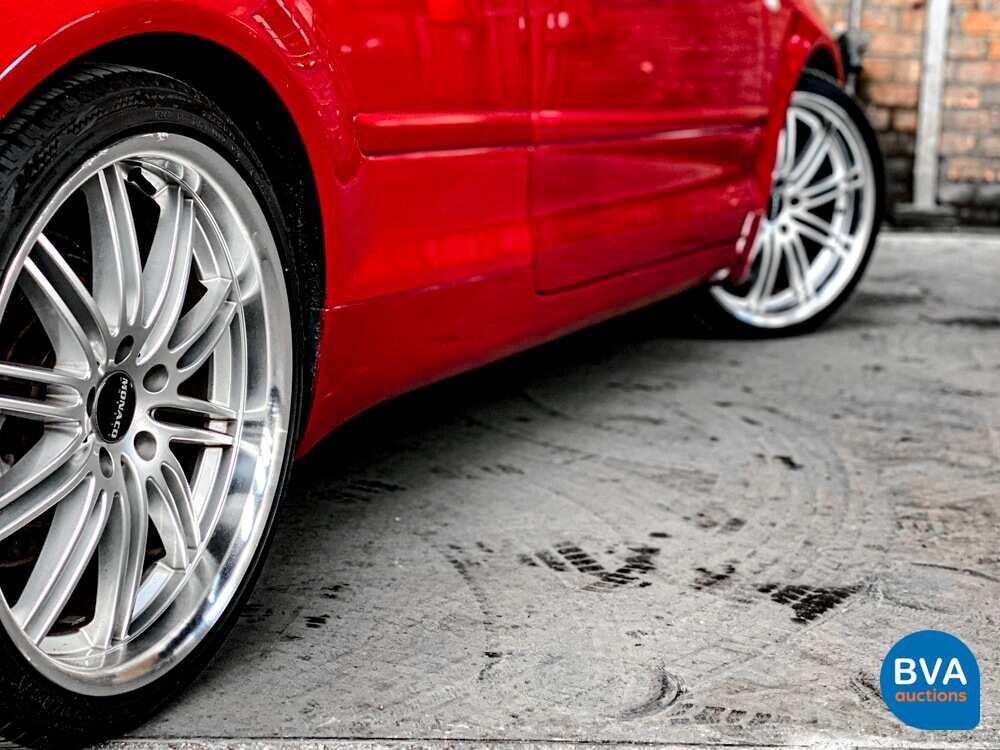 Audi A4 Cabriolet 2.4 V6 Exclusive 170pk 2002 -Org. NL- YOUNGTIMER, 39-JH-NG