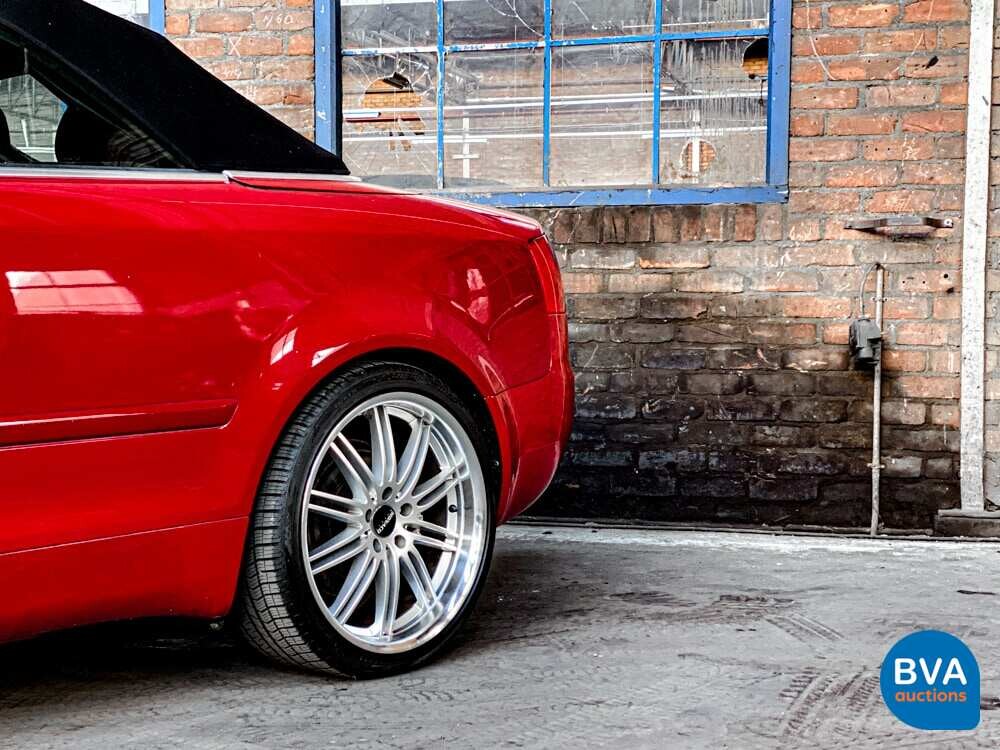 Audi A4 Cabriolet 2.4 V6 Exclusive 170pk 2002 -Org. NL- YOUNGTIMER, 39-JH-NG