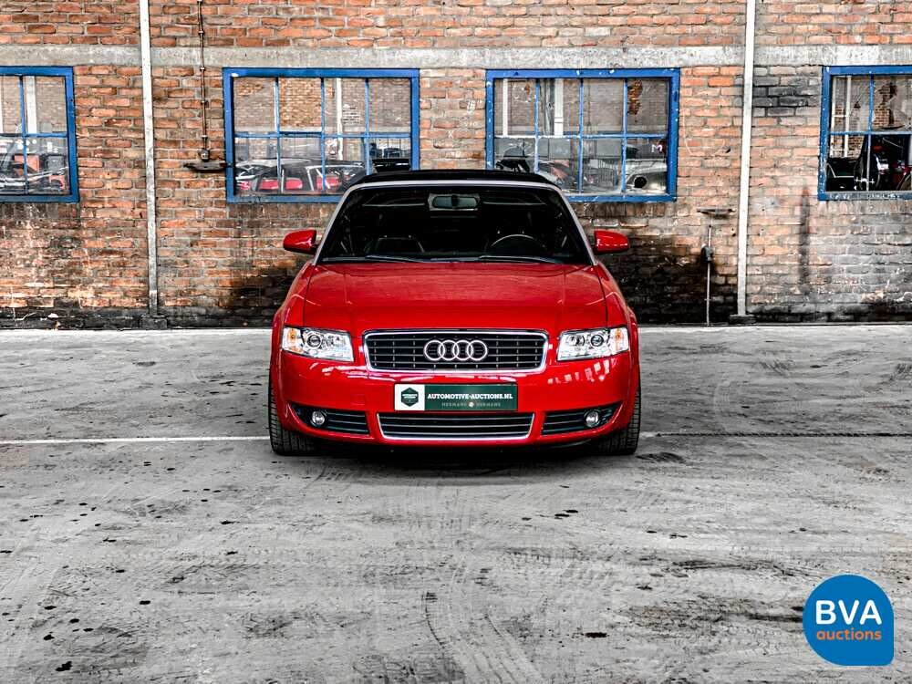 Audi A4 Cabriolet 2.4 V6 Exclusive 170pk 2002 -Org. NL- YOUNGTIMER, 39-JH-NG