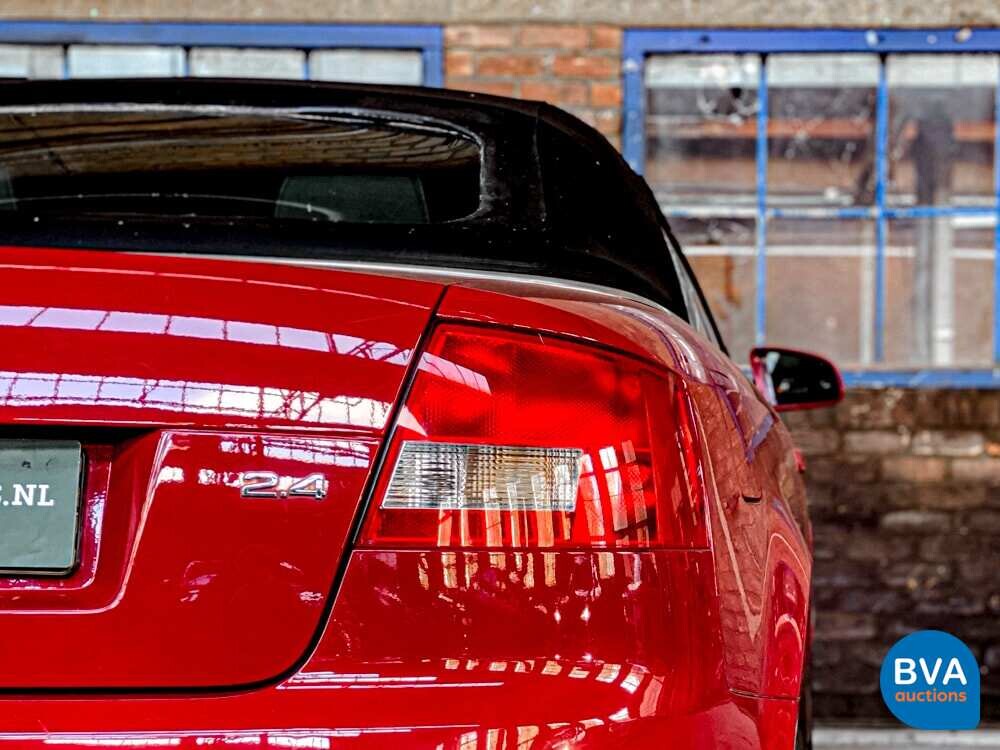 Audi A4 Cabriolet 2.4 V6 Exclusive 170pk 2002 -Org. NL- YOUNGTIMER, 39-JH-NG