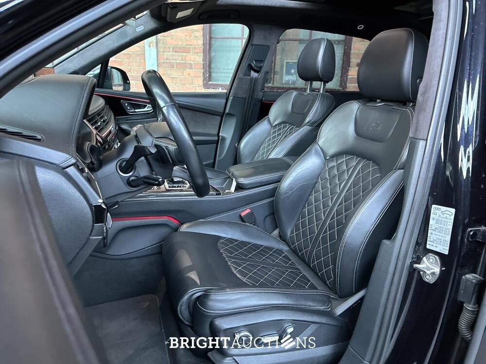 Audi SQ7 4.0 TDI V8 Quattro Pro Line + S-Line 435hp 2017, N-637-NJ