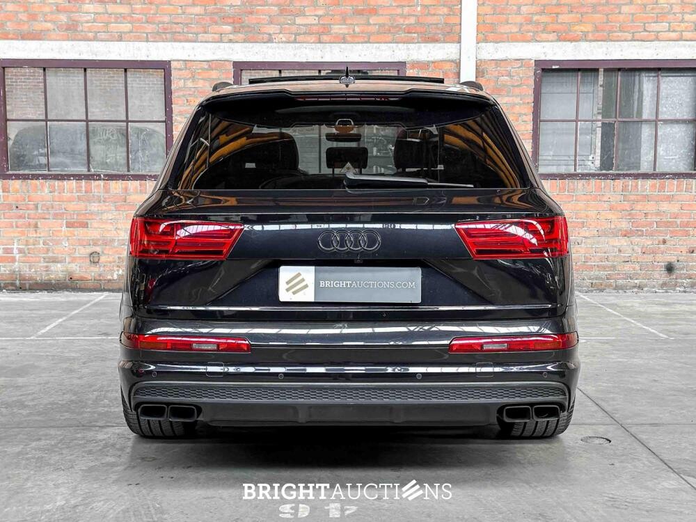 Audi SQ7 4.0 TDI V8 Quattro Pro Line + S-Line 435hp 2017, N-637-NJ