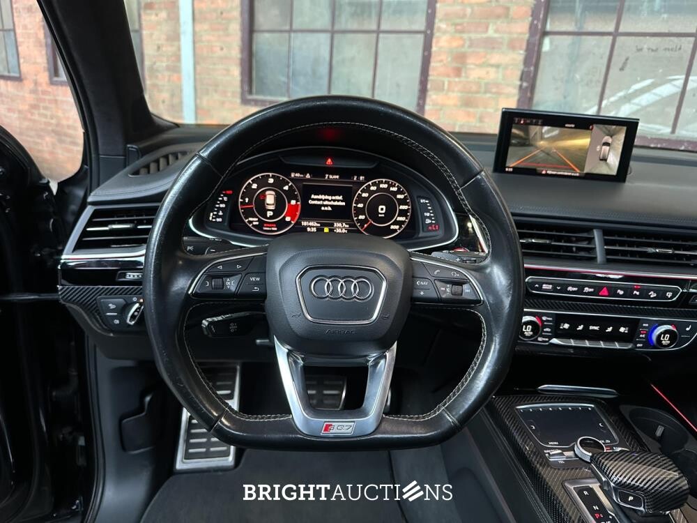 Audi SQ7 4.0 TDI V8 Quattro Pro Line + S-Line 435hp 2017, N-637-NJ