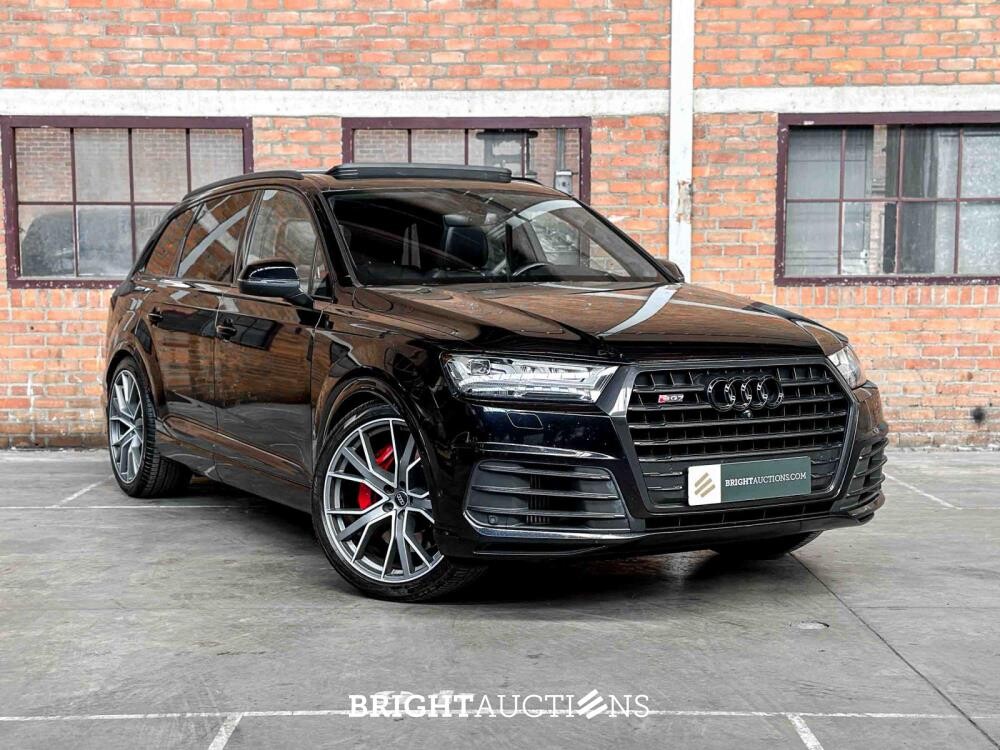 Audi SQ7 4.0 TDI V8 Quattro Pro Line + S-Line 435hp 2017, N-637-NJ