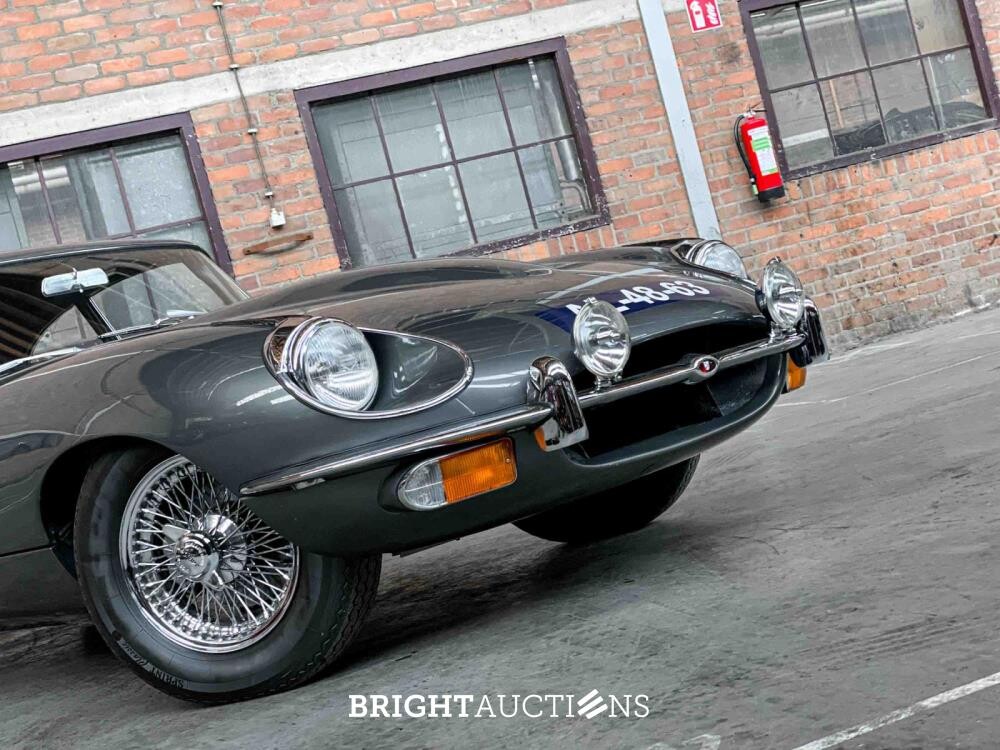 Jaguar E-Type 4.2 I6 Series 2+2 265pk 1969, AL-48-63
