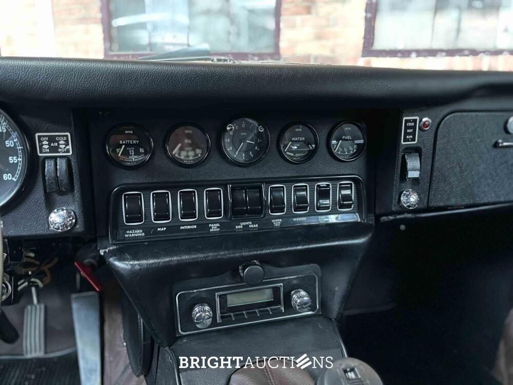 Jaguar E-Type 4.2 I6 Series 2+2 265pk 1969, AL-48-63