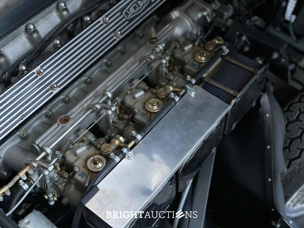 Jaguar E-Type 4.2 I6 Series 2+2 265pk 1969, AL-48-63