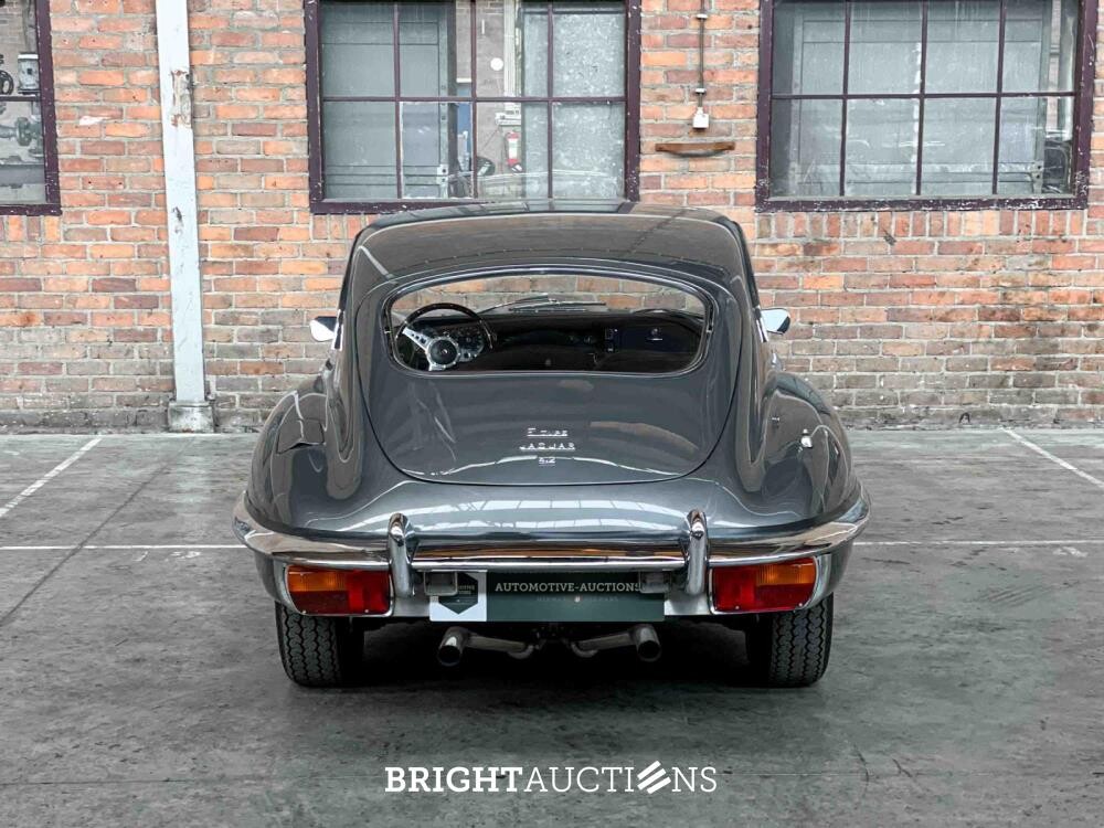 Jaguar E-Type 4.2 I6 Series 2+2 265pk 1969, AL-48-63