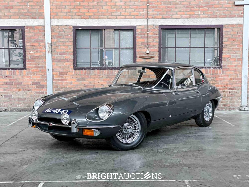 Jaguar E-Type 4.2 I6 Series 2+2 265pk 1969, AL-48-63