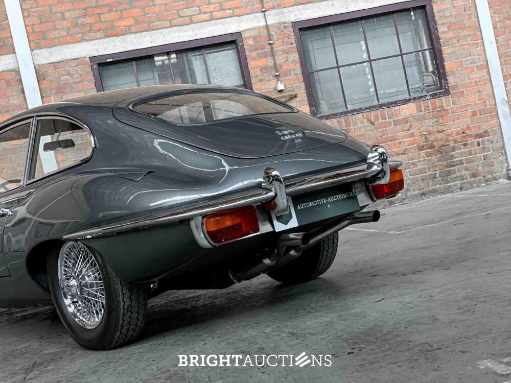 Jaguar E-Type 4.2 I6 Series 2+2 265pk 1969, AL-48-63