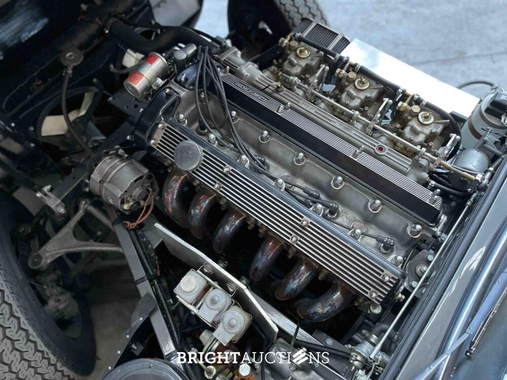 Jaguar E-Type 4.2 I6 Series 2+2 265pk 1969, AL-48-63