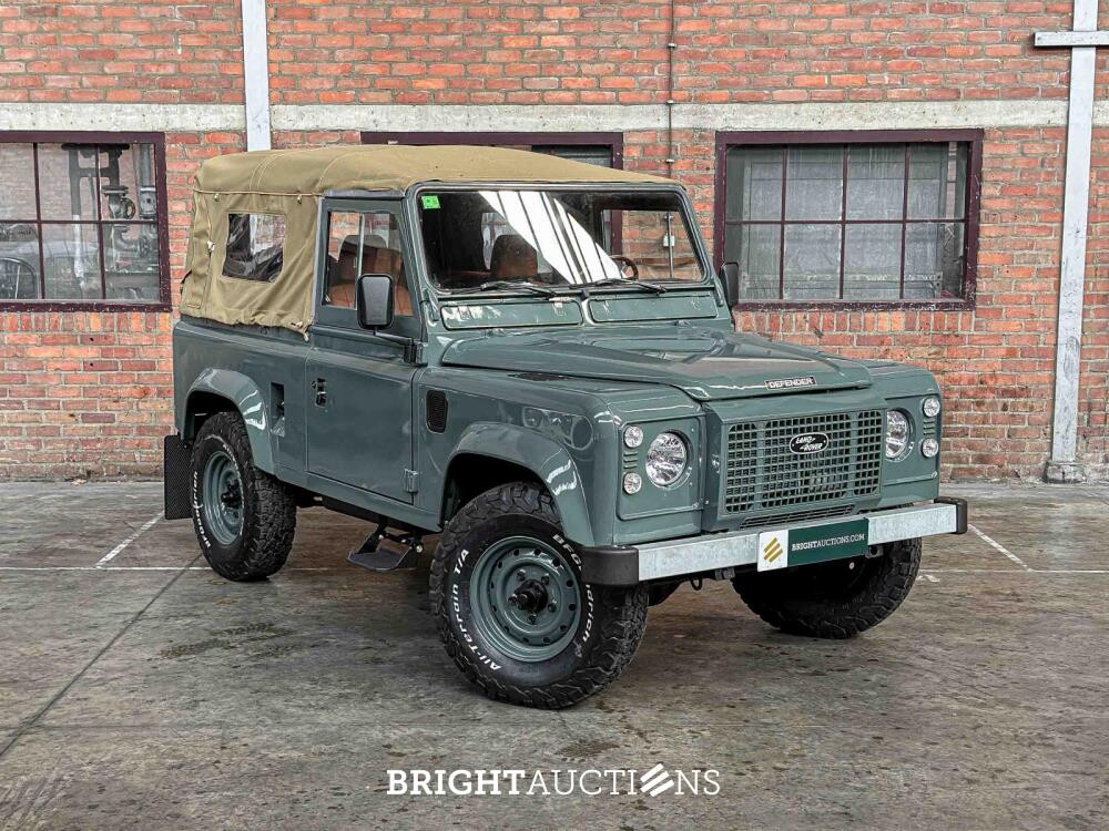 Land Rover Defender 90 Soft Top 2.5l 115pk 1993
