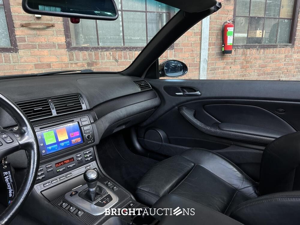 BMW 330Ci Cabriolet M-Sport Executive E46 231pk 2003, G-943-KT