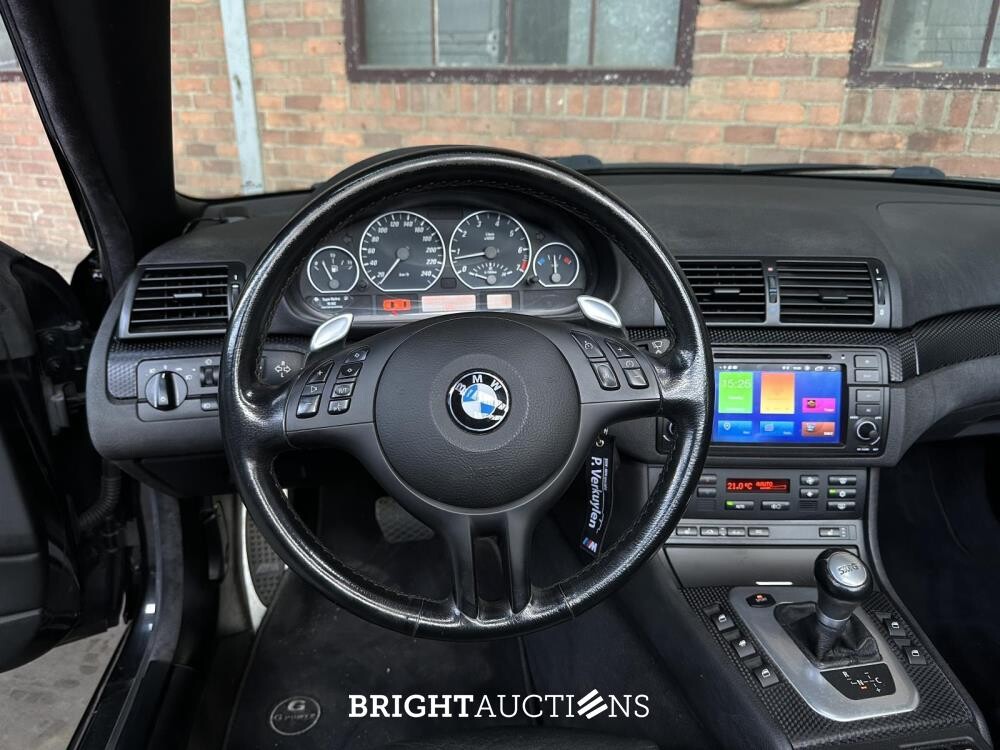 BMW 330Ci Cabriolet M-Sport Executive E46 231pk 2003, G-943-KT