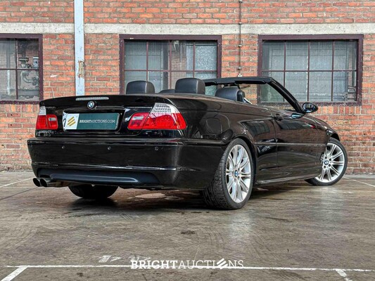 BMW 330Ci Cabriolet M-Sport Executive E46 Facelift 300pk 2003, G-943-KT