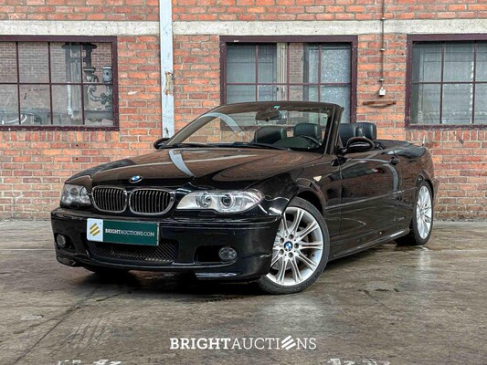 BMW 330Ci Cabriolet M-Sport Executive E46 Facelift 300pk 2003, G-943-KT
