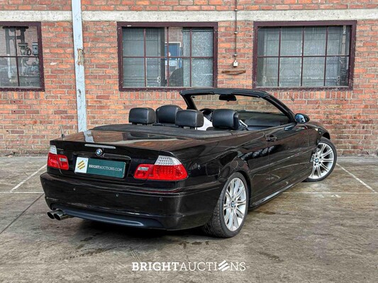 BMW 330Ci Cabriolet M-Sport Executive E46 Facelift 300pk 2003, G-943-KT