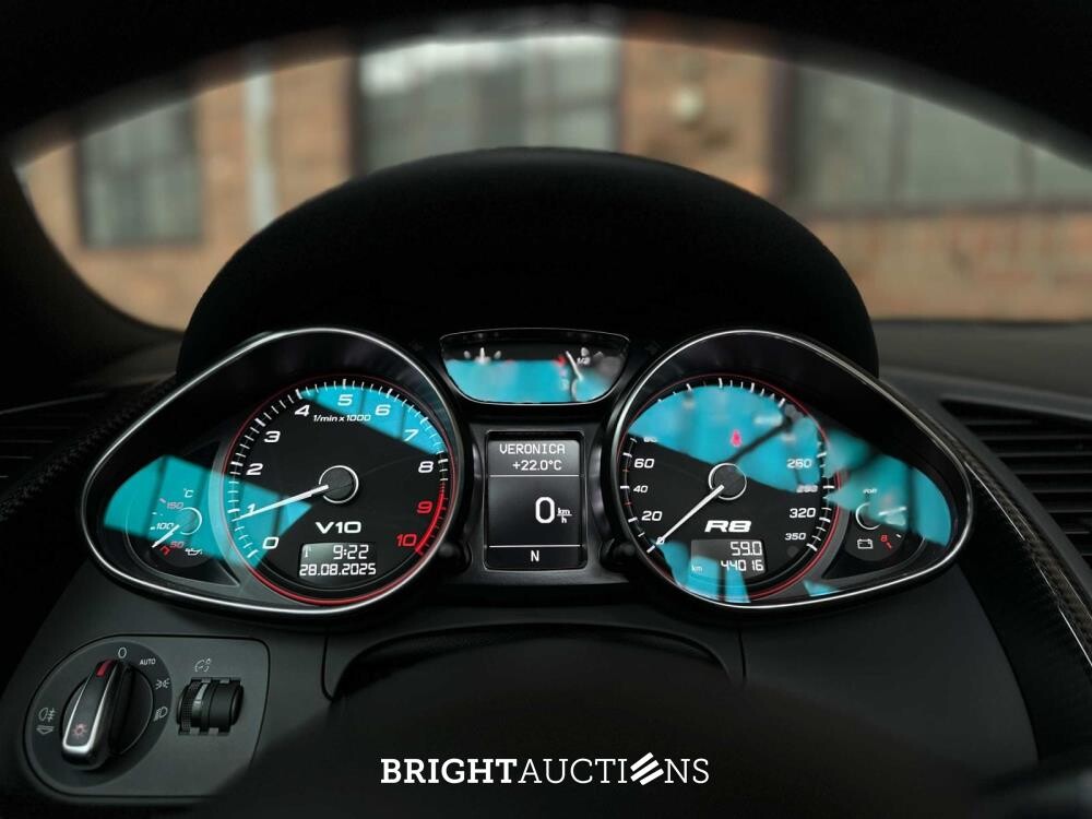 Audi R8 Spyder 5.2 V10 FSI 525pk 2010, JR-807-K