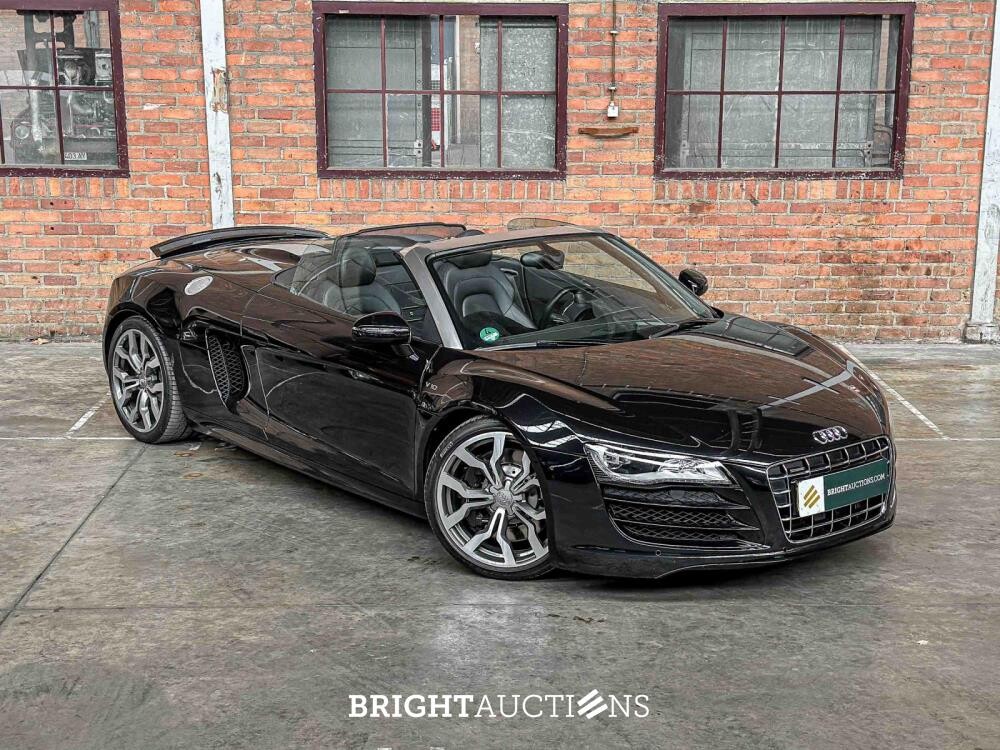 Audi R8 Spyder 5.2 V10 FSI 525pk 2010, JR-807-K