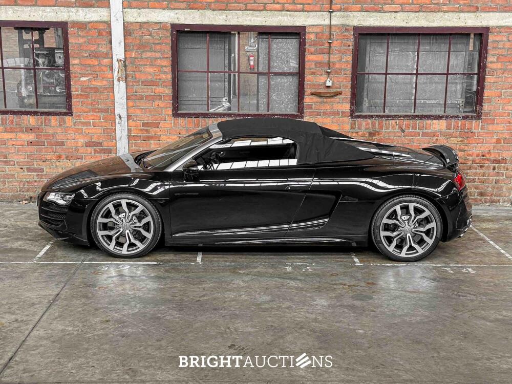 Audi R8 Spyder 5.2 V10 FSI 525pk 2010, JR-807-K