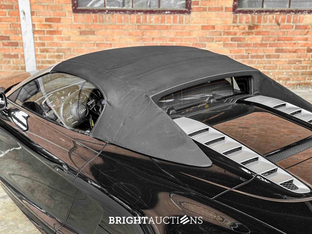 Audi R8 Spyder 5.2 V10 FSI 525pk 2010, JR-807-K