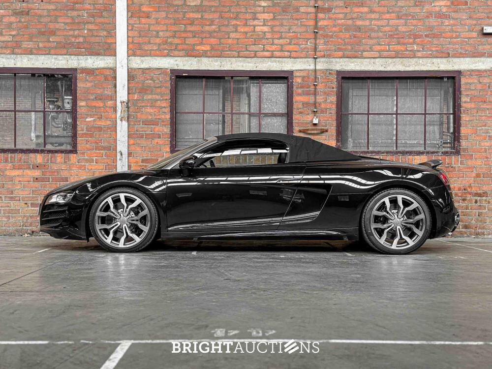 Audi R8 Spyder 5.2 V10 FSI 525pk 2010, JR-807-K
